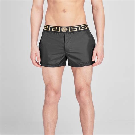 versace swim shorts men